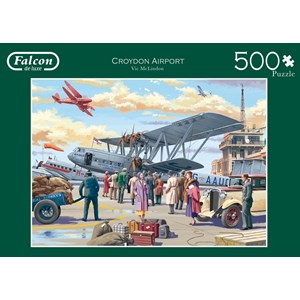 Falcon (11153) - "Croydon Airport" - 500 brikker puslespil
