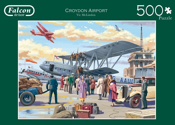 Falcon (11153) - "Croydon Airport" - 500 brikker puslespil