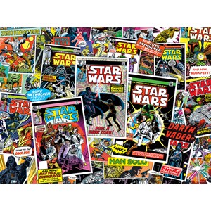 Buffalo Games (11805) - "Star Wars™: Classic Comic Books" - 1000 brikker puslespil