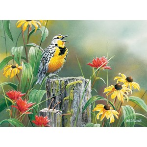 Cobble Hill (51720) - "Meadowlark Morning" - 1000 brikker puslespil