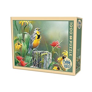 Cobble Hill (51720) - "Meadowlark Morning" - 1000 brikker puslespil