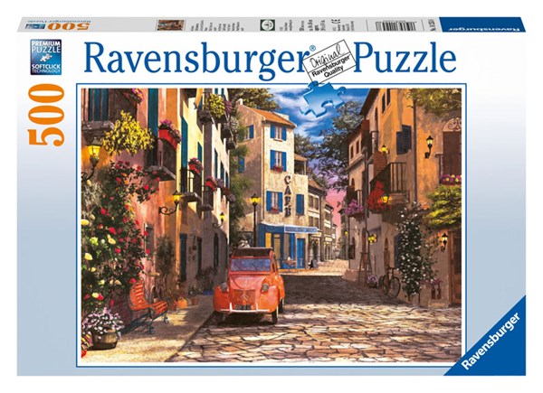 Ravensburger (14253) - "In the Heart of Southern France" - 500 brikker puslespil