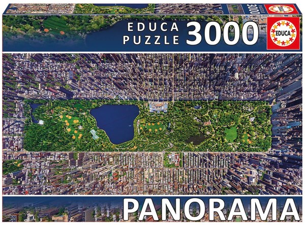 Educa (16781) - "Central Park, New York" - 3000 brikker puslespil