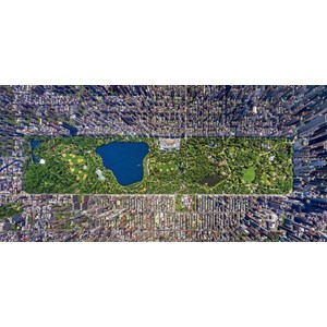Educa (16781) - "Central Park, New York" - 3000 brikker puslespil