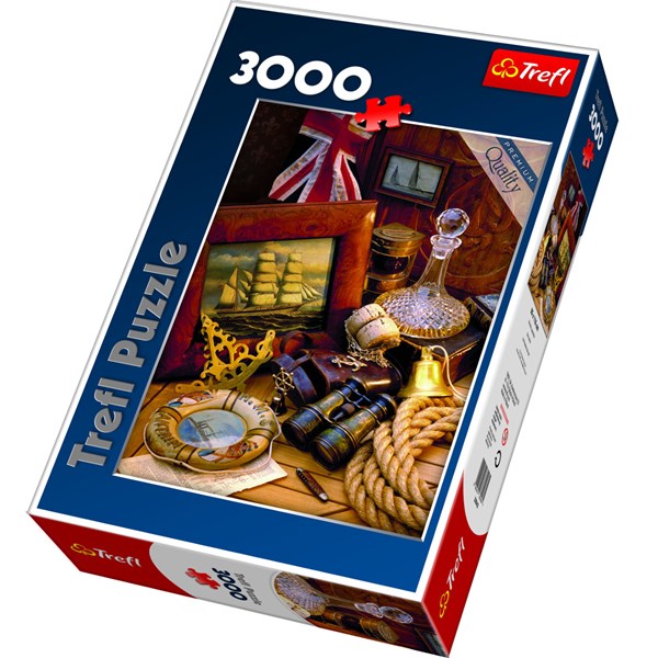 Trefl (33043) - "Sea Stories" - 3000 brikker puslespil