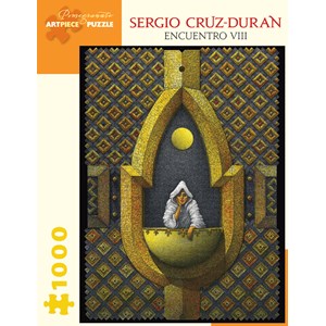 Pomegranate (AA898) - Sergio Cruz-Duran: "Encuentro VIII" - 1000 brikker puslespil