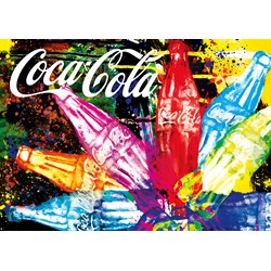 Buffalo Games (2474) - "Splash of Coca-Cola (Coca-Cola)" - 300 brikker puslespil