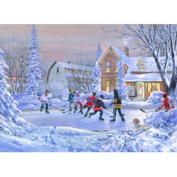 Eurographics (6000-0612) - Douglas Laird: "The Original Six" - 1000 brikker puslespil