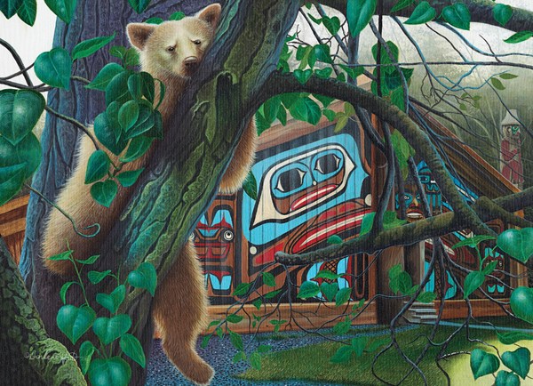 Cobble Hill (51015) - Darlene Gait: "The Watcher" - 1000 brikker puslespil