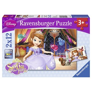 Ravensburger (07570) - "Princess Sofia" - 12 brikker puslespil