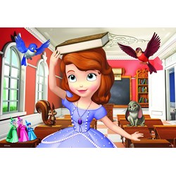 Ravensburger (07570) - "Princess Sofia" - 12 brikker puslespil
