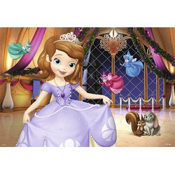 Ravensburger (07570) - "Princess Sofia" - 12 brikker puslespil