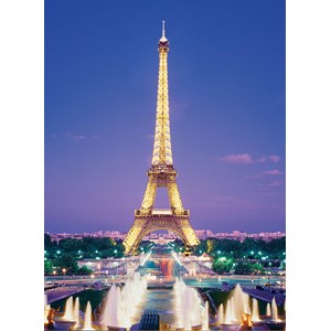 Clementoni (39122) - "Paris" - 1000 brikker puslespil