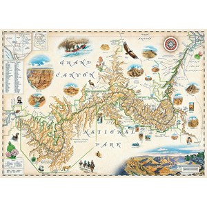 MasterPieces (71702) - "Grand Canyon National Park" - 1000 brikker puslespil