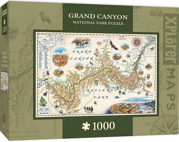 MasterPieces (71702) - "Grand Canyon National Park" - 1000 brikker puslespil