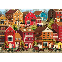 Buffalo Games (3715) - Charles Wysocki: "Lilac Point Glen" - 500 brikker puslespil