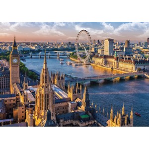 Trefl (10404) - "London, England" - 1000 brikker puslespil