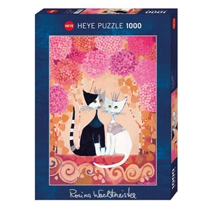 Heye (29658) - Rosina Wachtmeister: "Romance" - 1000 brikker puslespil