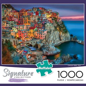 Buffalo Games (1418) - "Cinque Terre, Italy" - 1000 brikker puslespil