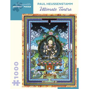 Pomegranate (AA960) - Paul Heussenstamm: "Ultimate Tantra" - 1000 brikker puslespil