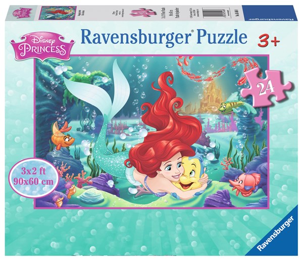 Ravensburger (05468) - "Hugging Arielle" - 24 brikker puslespil