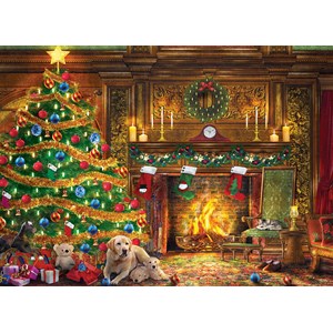 Eurographics (6000-0974) - Dominic Davison: "Festive Labs" - 1000 brikker puslespil
