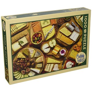 Cobble Hill (51785) - "More Cheese Please" - 1000 brikker puslespil