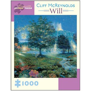 Pomegranate (AA705) - Cliff McReynolds: "Will" - 1000 brikker puslespil