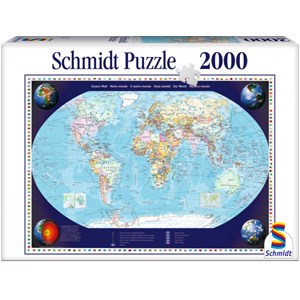 Schmidt Spiele (57041) - "Our World" - 2000 brikker puslespil