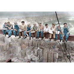 Educa (16009) - "Frokost i New York" - 1500 brikker puslespil