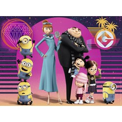 Ravensburger (12842) - "Family Photo (Despicable Me 3)" - 200 brikker puslespil