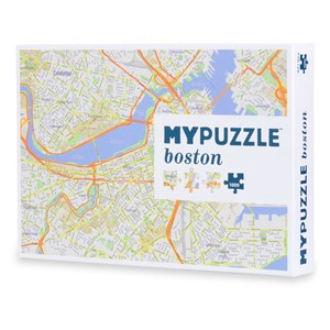 Geo Toys (GEO 215) - "Boston Mypuzzle" - 1000 brikker puslespil