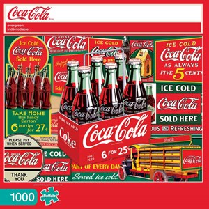 Buffalo Games (11269) - "Evergreen (Coca-Cola)" - 1000 brikker puslespil