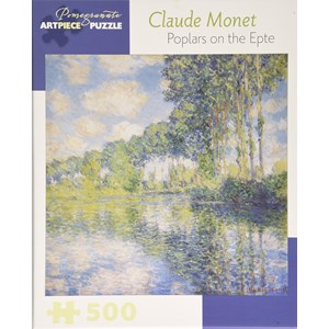 Pomegranate (AA880) - Claude Monet: "Poplars On The Epte" - 500 brikker puslespil