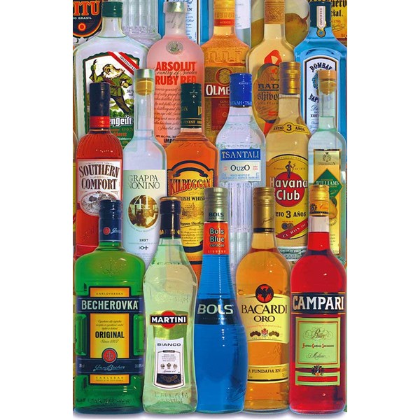 Piatnik (568947) - "Spirits of the World" - 1000 brikker puslespil