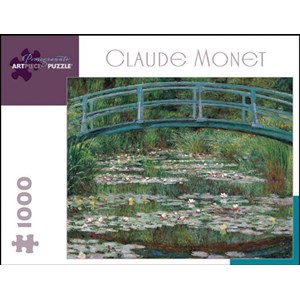 Pomegranate (AA380) - Claude Monet: "The Japanese Footbridge" - 1000 brikker puslespil