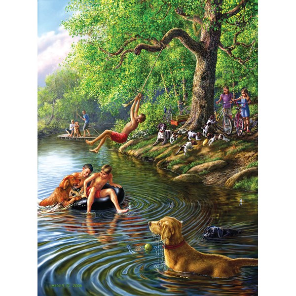 SunsOut (28373) - James Meger: "Places Remembered Summer" - 1000 brikker puslespil