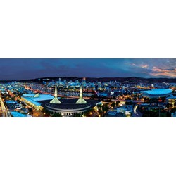 MasterPieces (71590) - James Blakeway: "Portland" - 1000 brikker puslespil