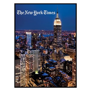 Chronicle Books / Galison - "New York Times" - 1000 brikker puslespil