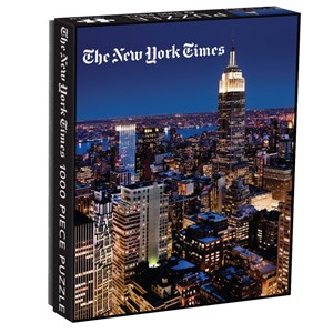 Chronicle Books / Galison - "New York Times" - 1000 brikker puslespil