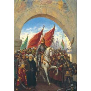 Anatolian (PER3921) - "Entering Constantinople" - 2000 brikker puslespil