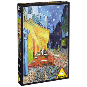 Piatnik (539046) - Vincent van Gogh: "Cafe Terrace at Night" - 1000 brikker puslespil