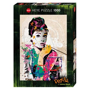 Heye (29684) - Johnny Cheuk: "Audrey" - 1000 brikker puslespil