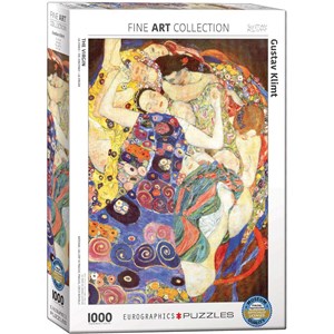 Eurographics (6000-3693) - Gustav Klimt: "The Virgin" - 1000 brikker puslespil