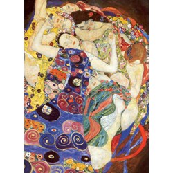 Eurographics (6000-3693) - Gustav Klimt: "The Virgin" - 1000 brikker puslespil