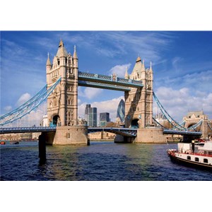 D-Toys (DT-444) - "Tower Bridge (Around the World)" - 1000 brikker puslespil