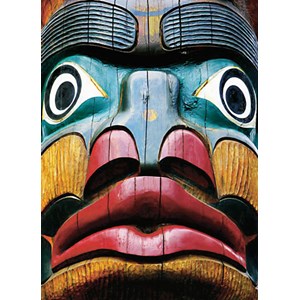 Eurographics (6000-0243) - "Totems Comex" - 1000 brikker puslespil