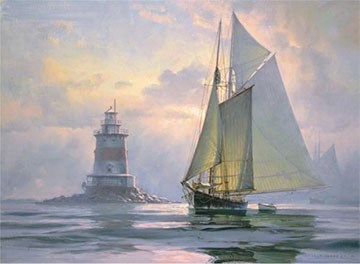 Anatolian (PER3159) - Don Demers: "Ghosting Off Latimers" - 1000 brikker puslespil