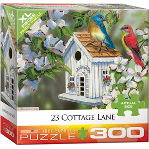 Eurographics (8300-0601) - Janene Grende: "23 Cottage Lane" - 300 brikker puslespil
