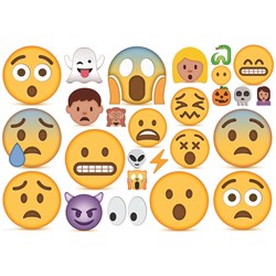 Eurographics (6100-0869) - "Fear" - 100 brikker puslespil